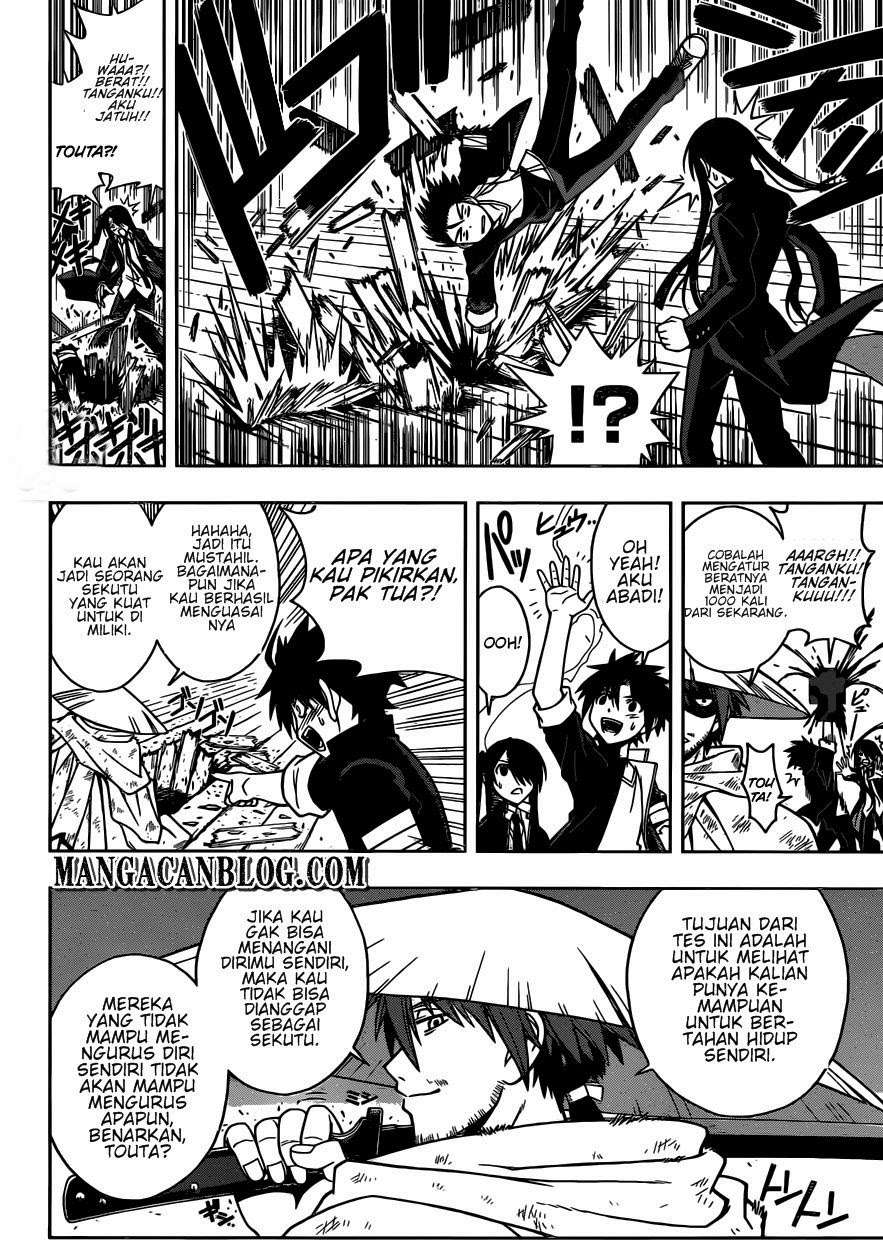 UQ Holder! Bab 10 halaman 7