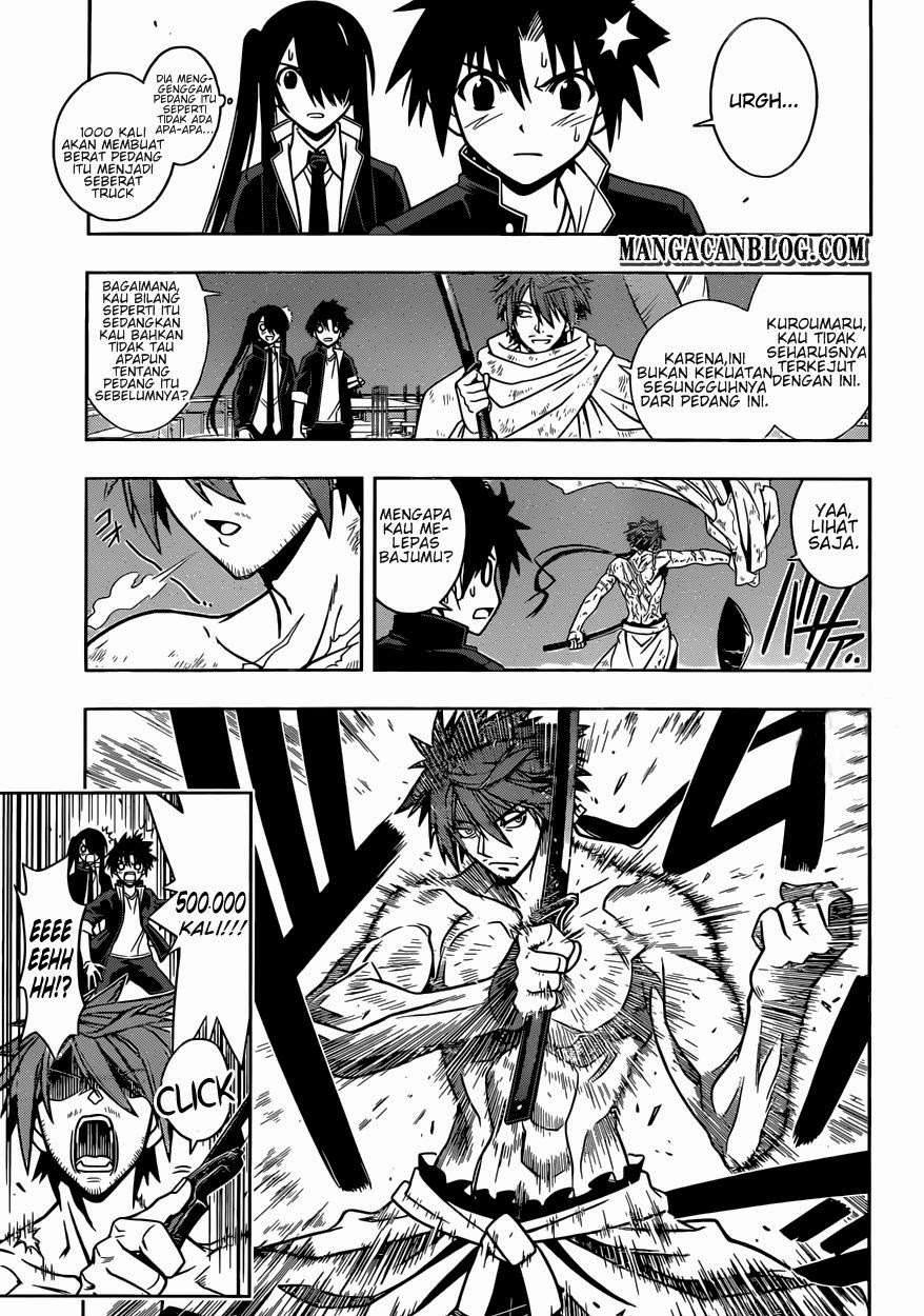 UQ Holder! Bab 10 halaman 8