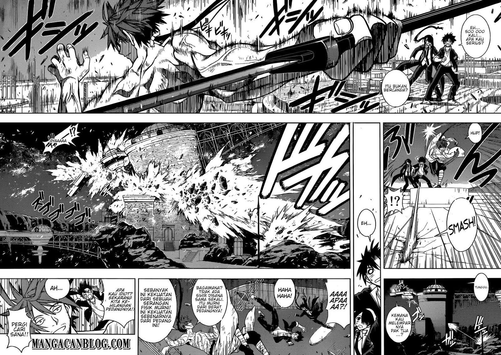 UQ Holder! Bab 10 halaman 9