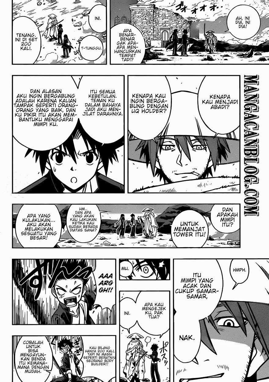 UQ Holder! Bab 10 halaman 10