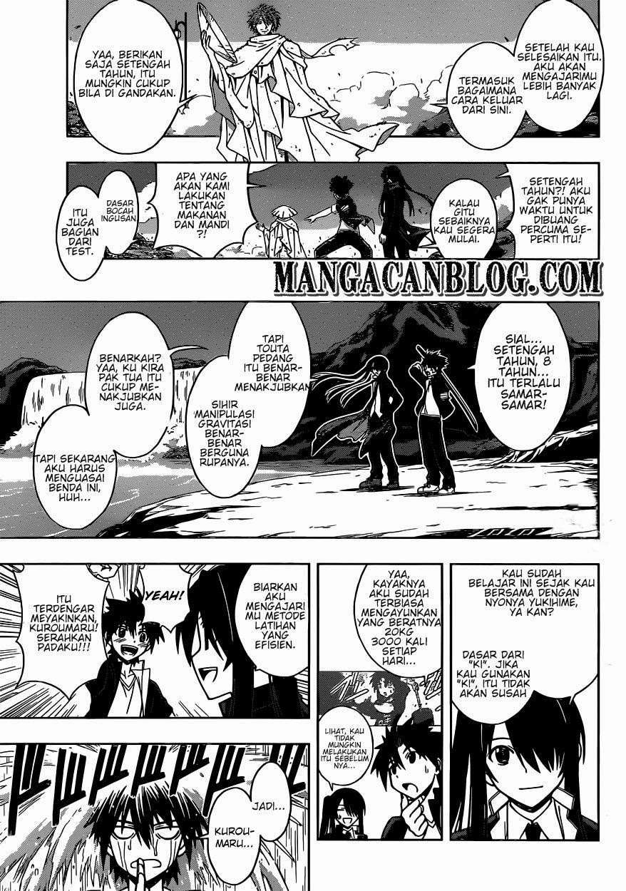 UQ Holder! Bab 10 halaman 11