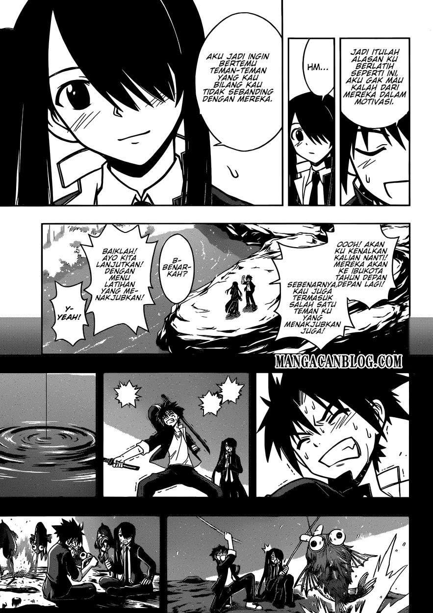 UQ Holder! Bab 10 halaman 13