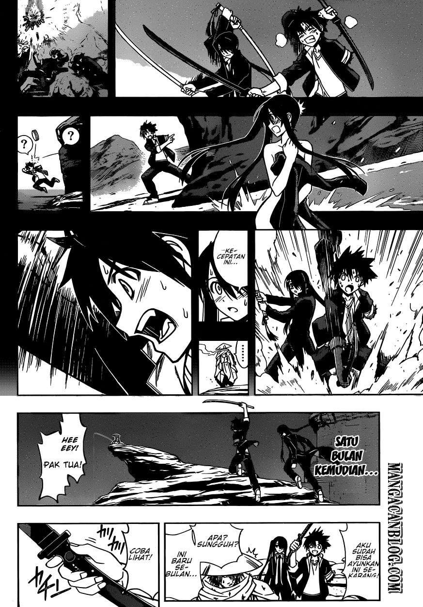 UQ Holder! Bab 10 halaman 14