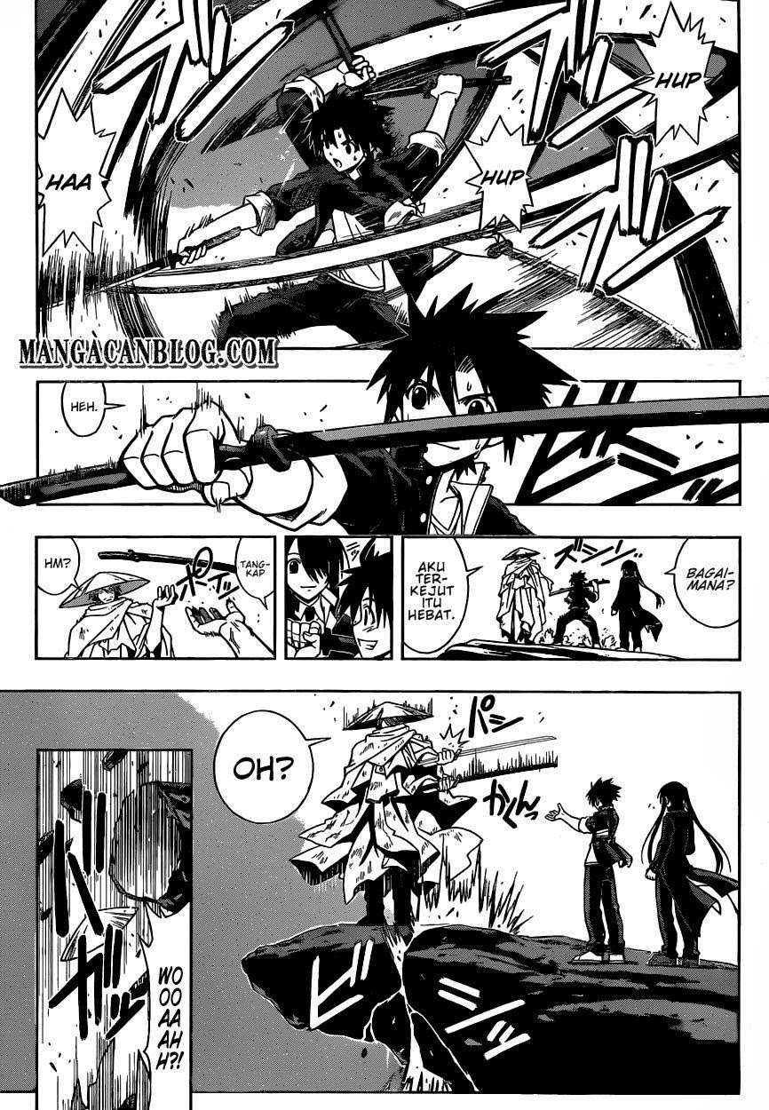 UQ Holder! Bab 10 halaman 15