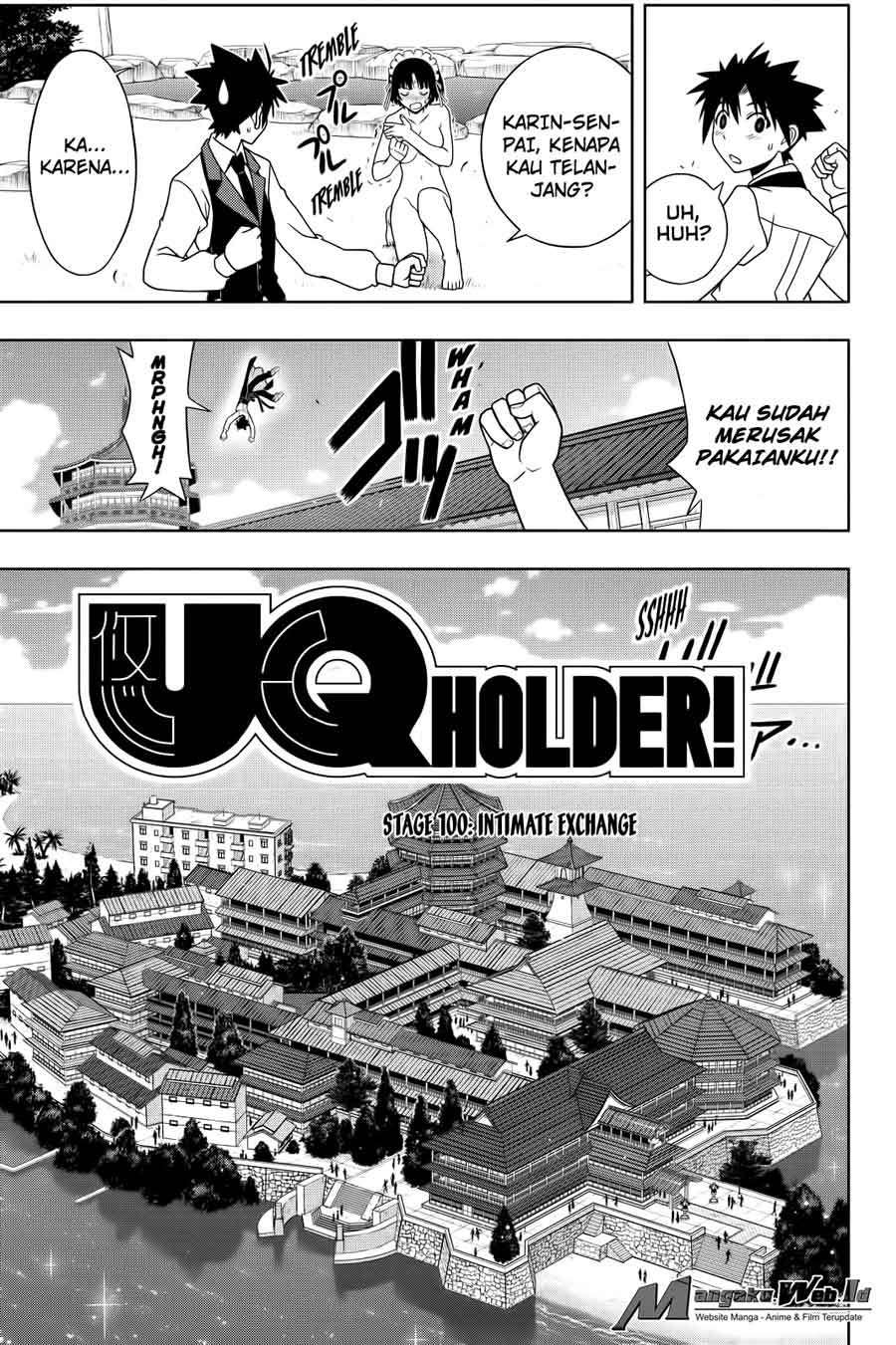 UQ Holder! Bab 100 halaman 2