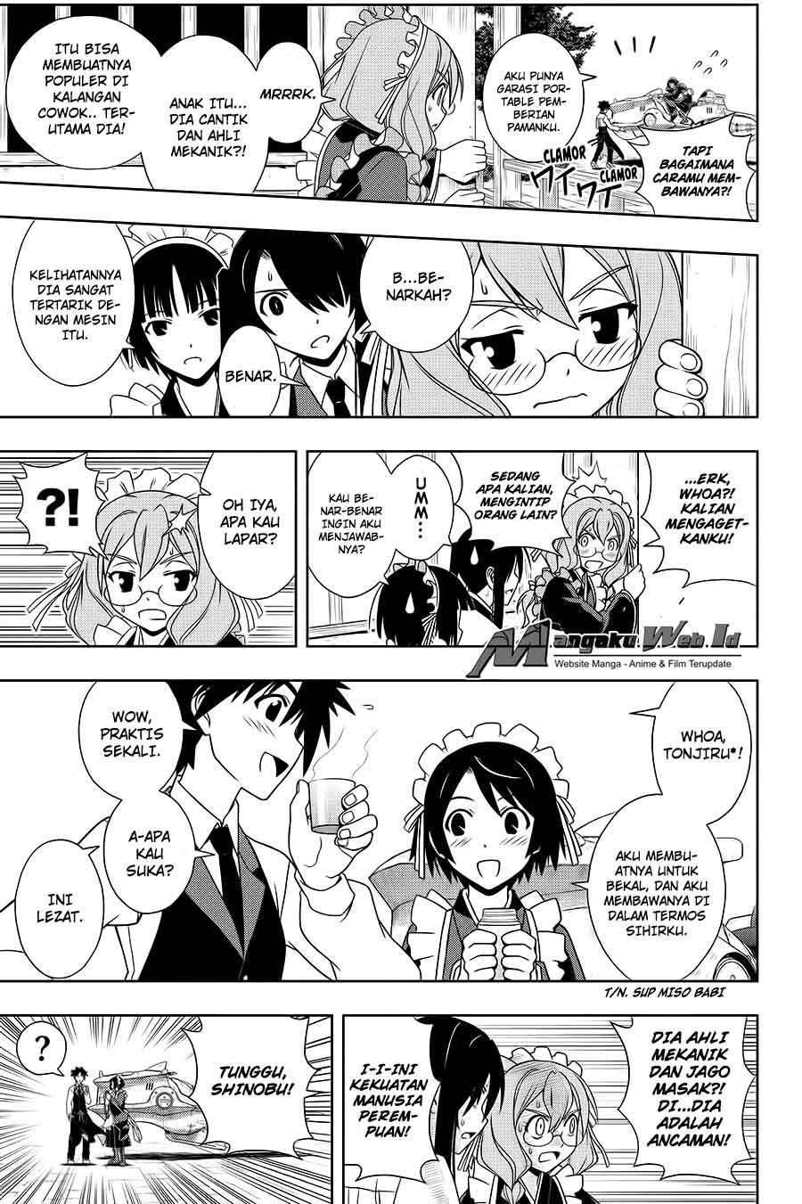 UQ Holder! Bab 100 halaman 4
