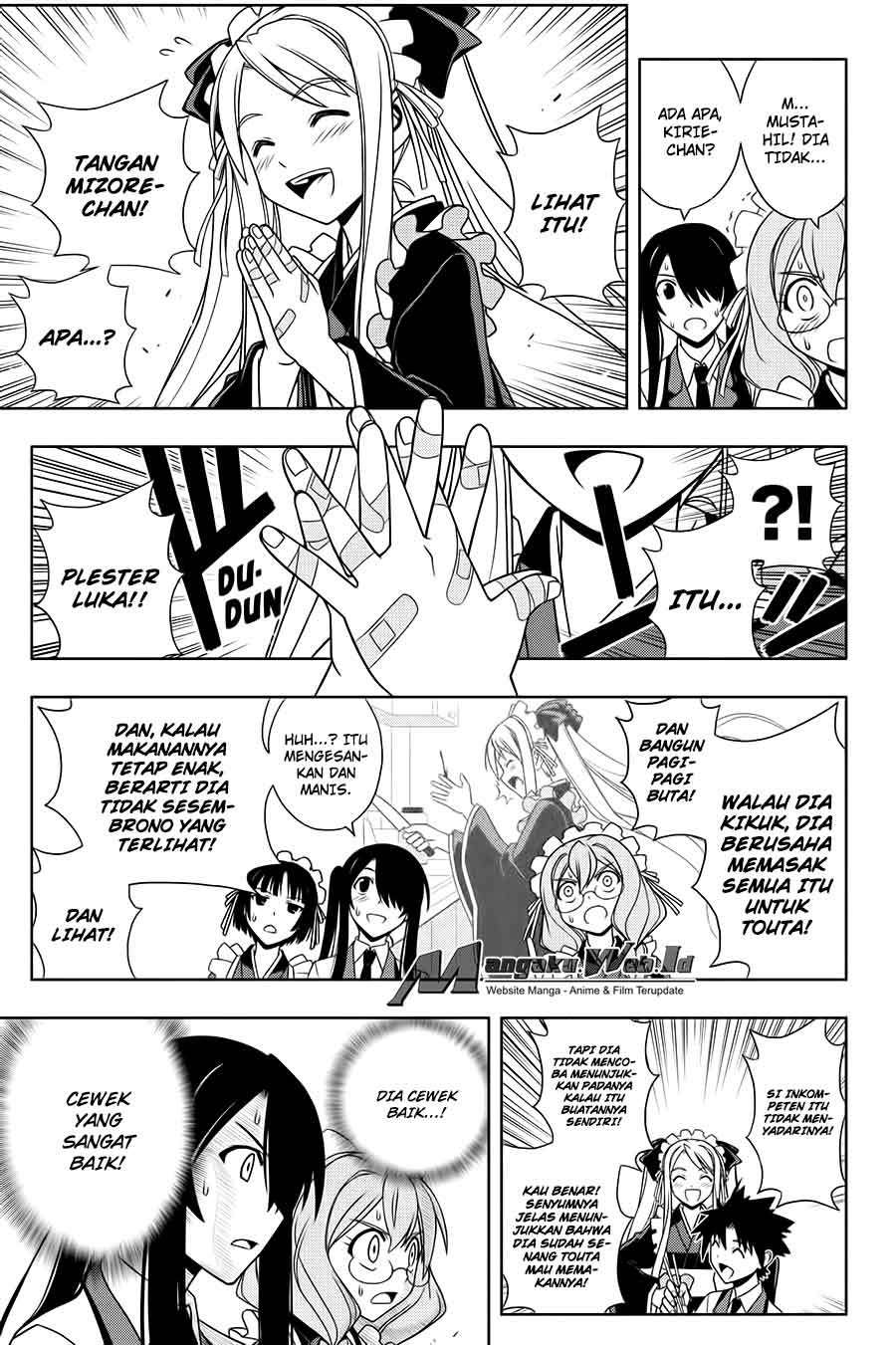 UQ Holder! Bab 100 halaman 6