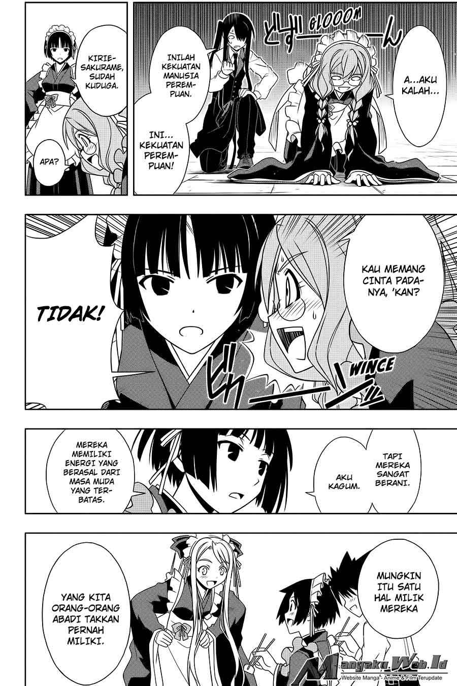 UQ Holder! Bab 100 halaman 7