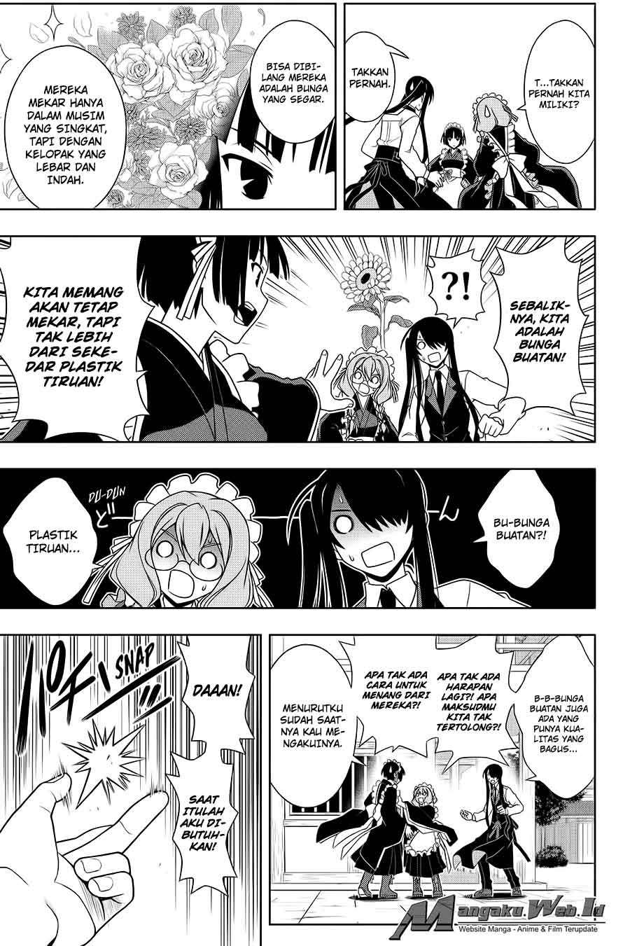 UQ Holder! Bab 100 halaman 8