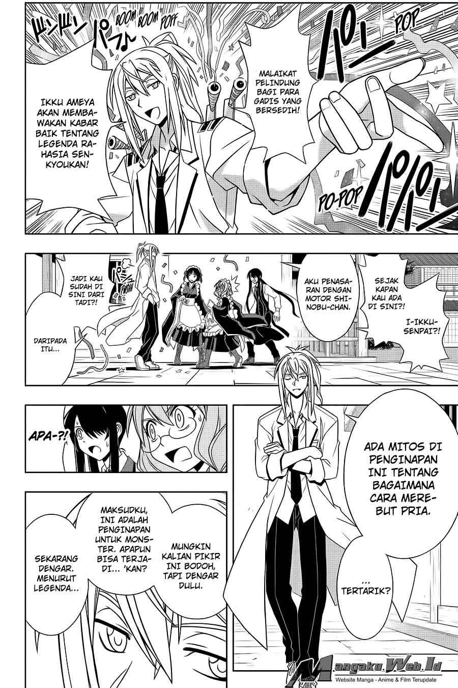 UQ Holder! Bab 100 halaman 9