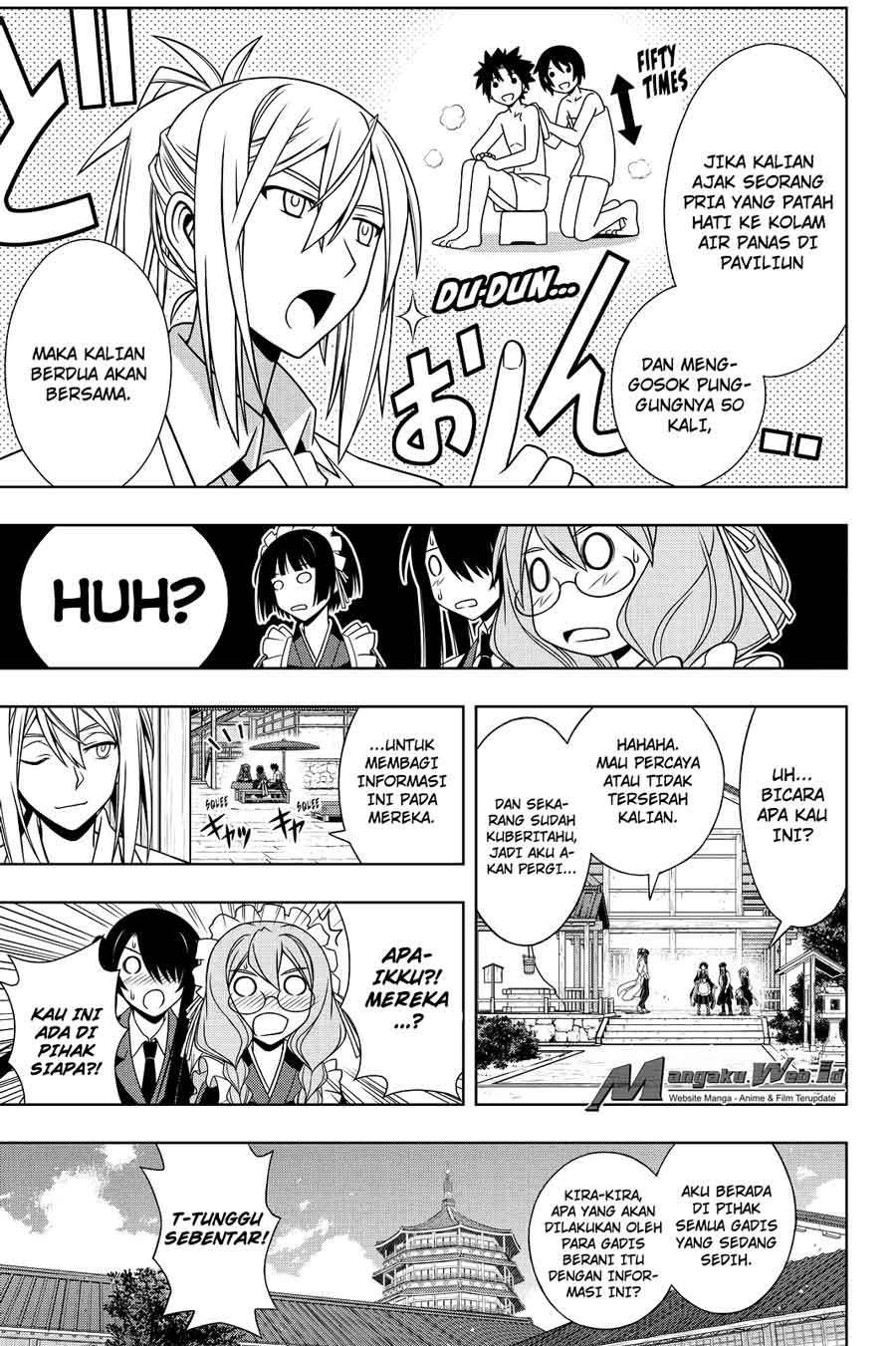 UQ Holder! Bab 100 halaman 10