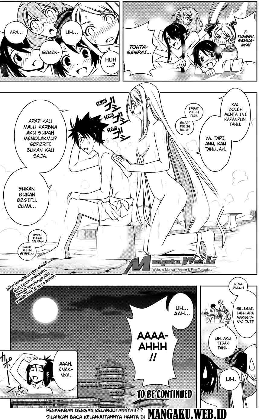 UQ Holder! Bab 100 halaman 20