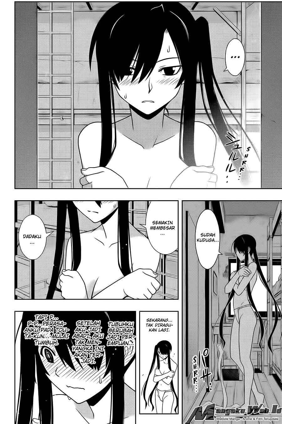 UQ Holder! Bab 101 halaman 2