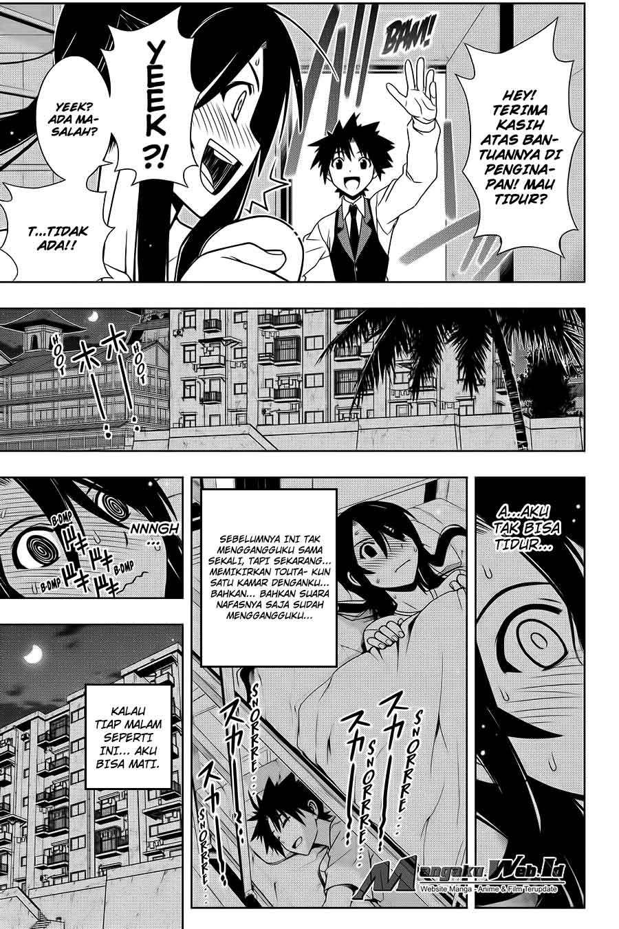 UQ Holder! Bab 101 halaman 3