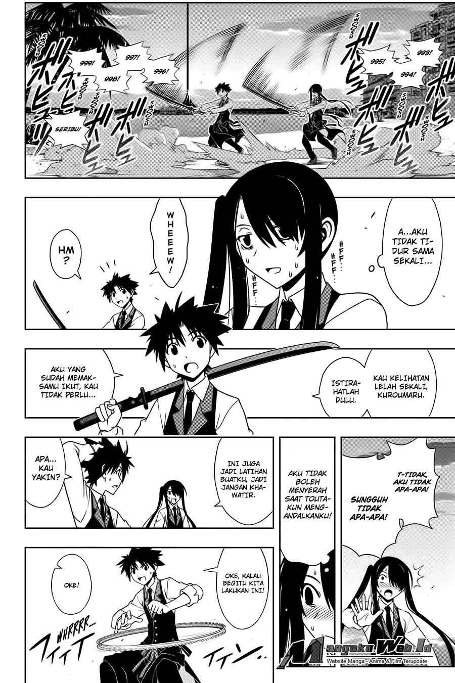 UQ Holder! Bab 101 halaman 4