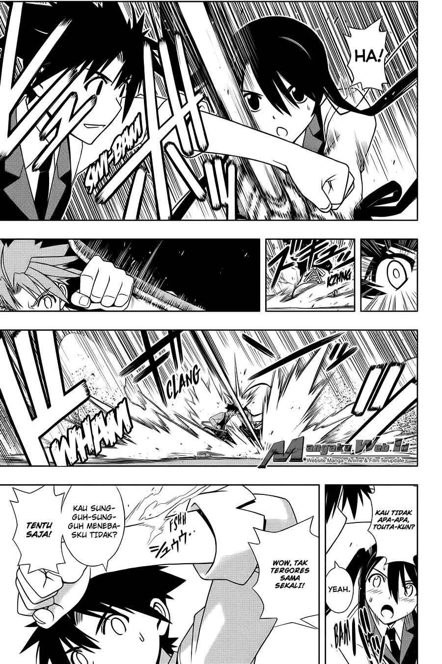 UQ Holder! Bab 101 halaman 5