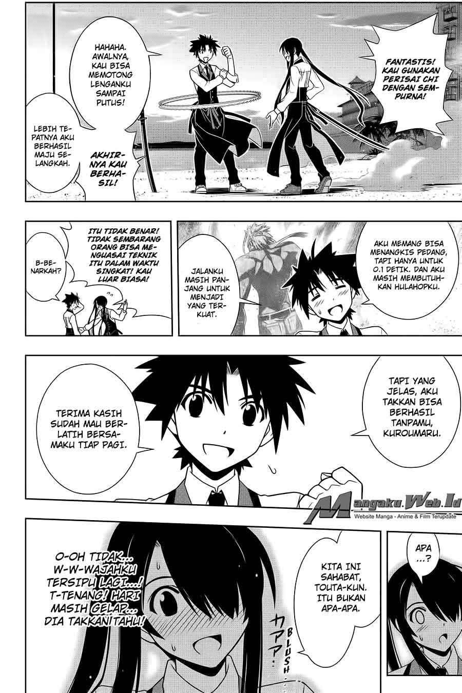 UQ Holder! Bab 101 halaman 6