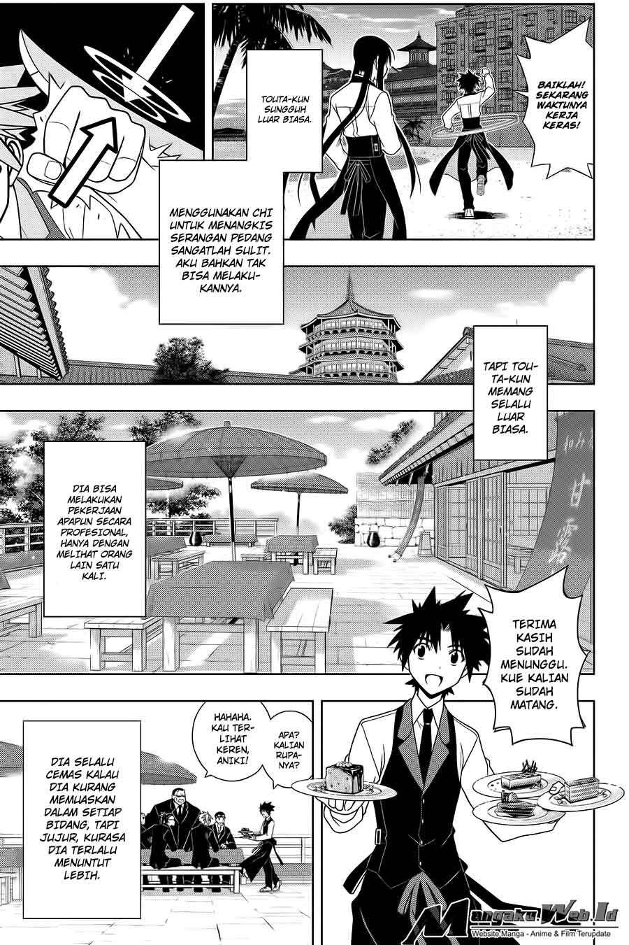 UQ Holder! Bab 101 halaman 7