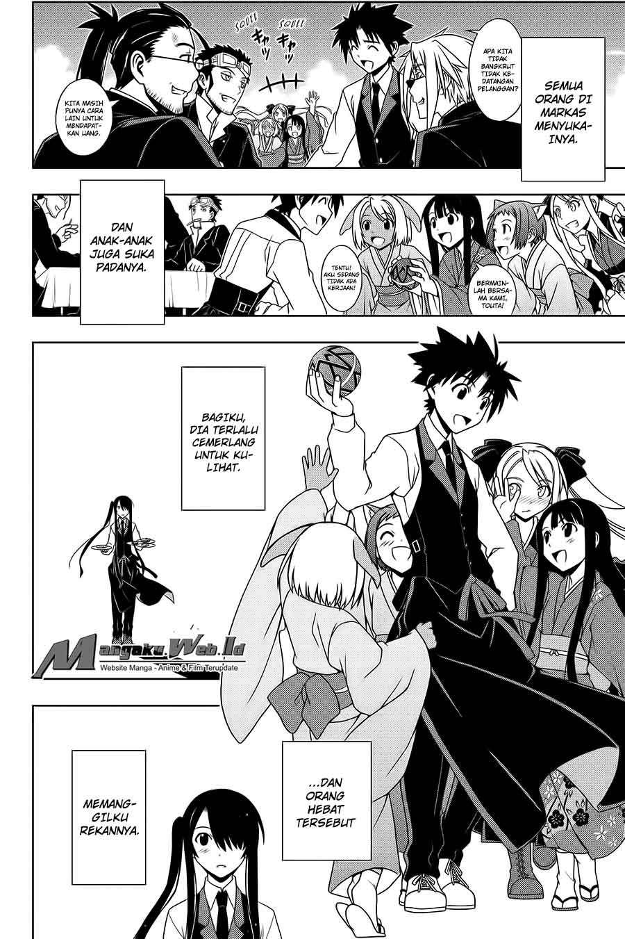UQ Holder! Bab 101 halaman 8