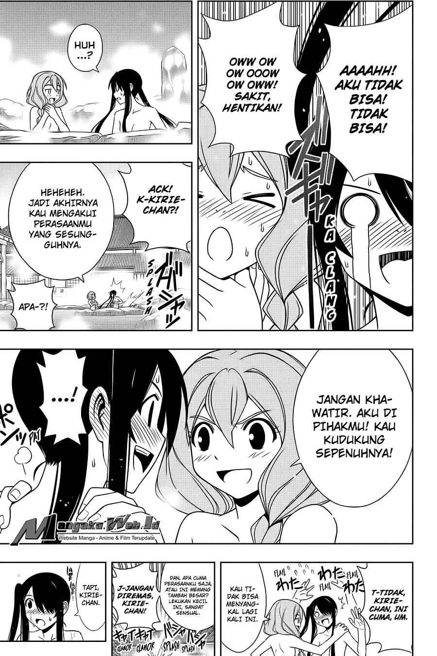 UQ Holder! Bab 101 halaman 11