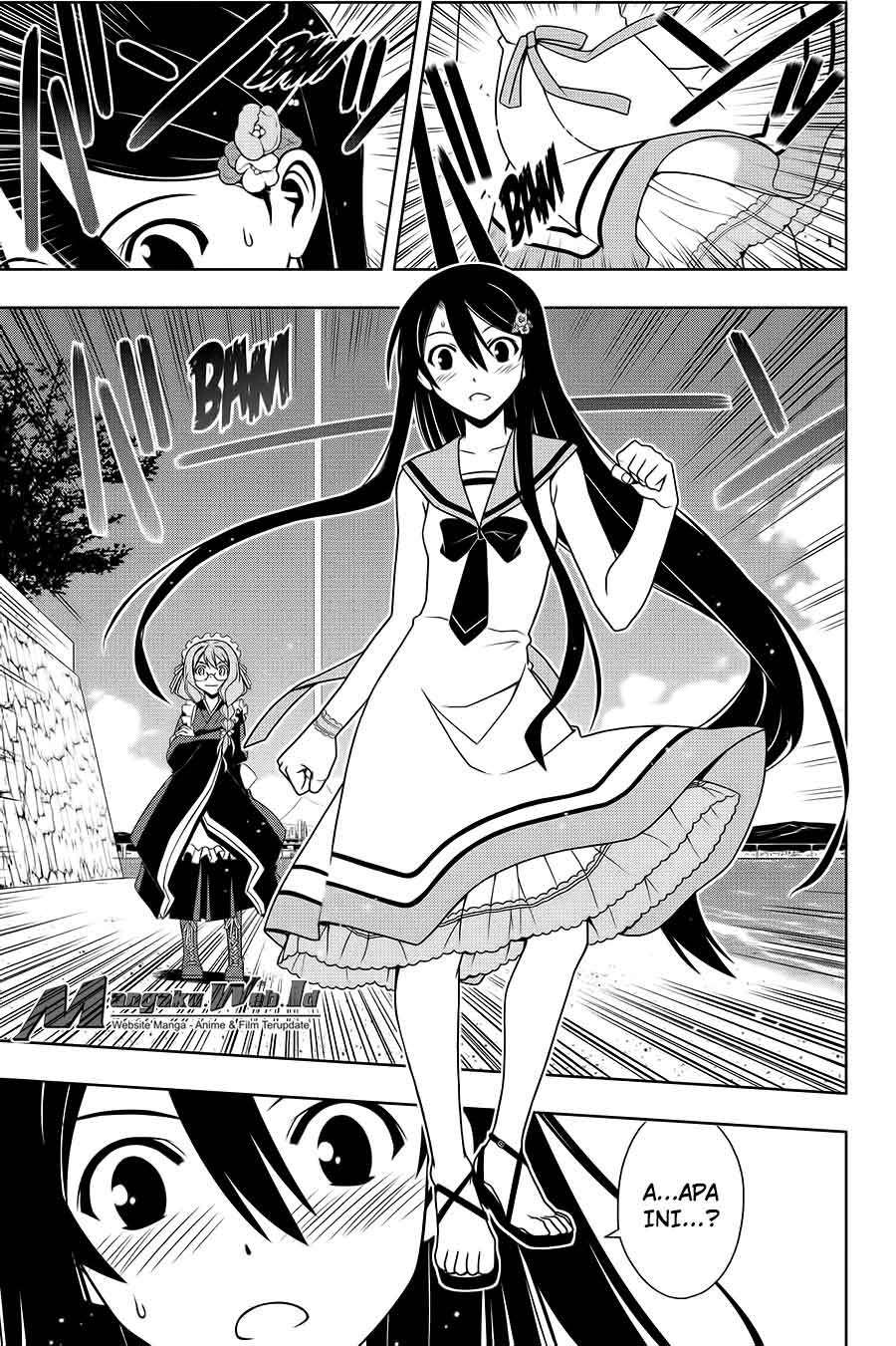 UQ Holder! Bab 101 halaman 13
