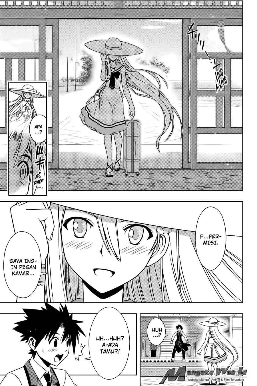 UQ Holder! Bab 101 halaman 15