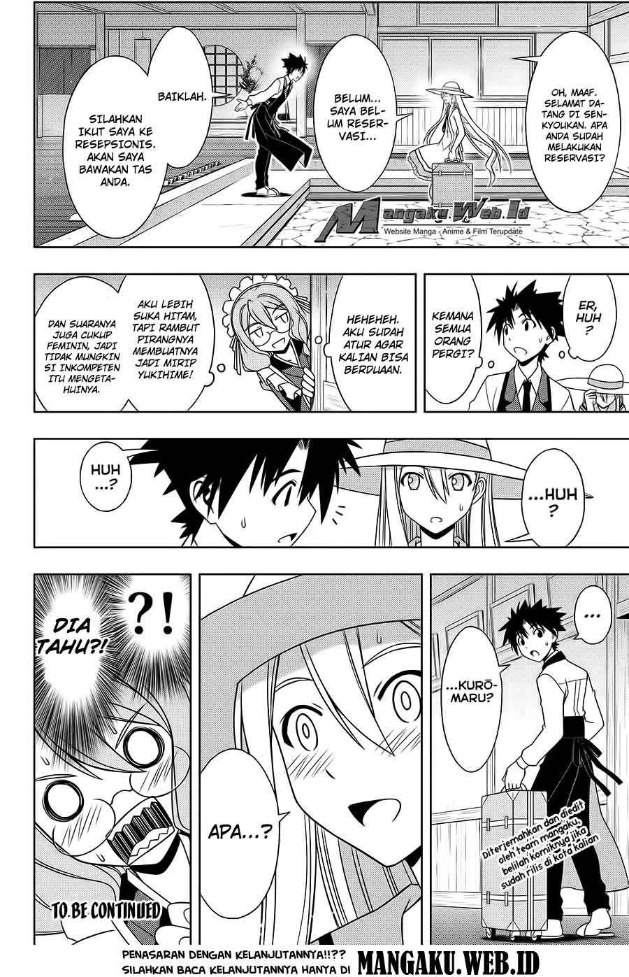 UQ Holder! Bab 101 halaman 16