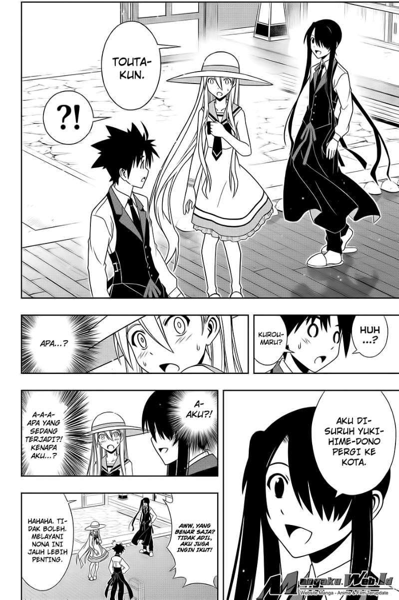 UQ Holder! Bab 102 halaman 3