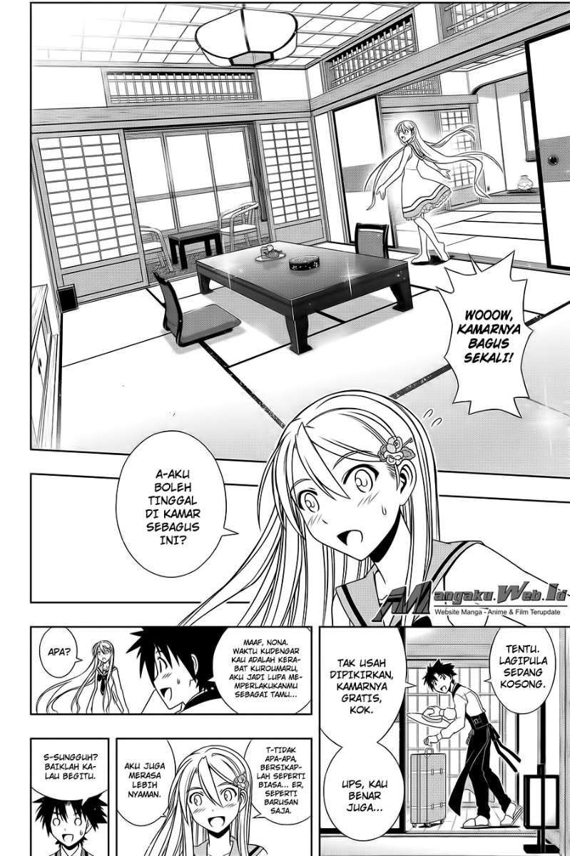 UQ Holder! Bab 102 halaman 5