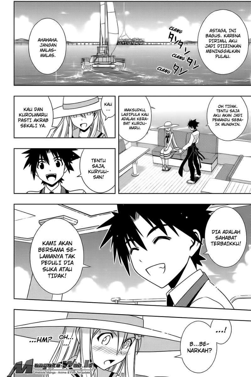 UQ Holder! Bab 102 halaman 7