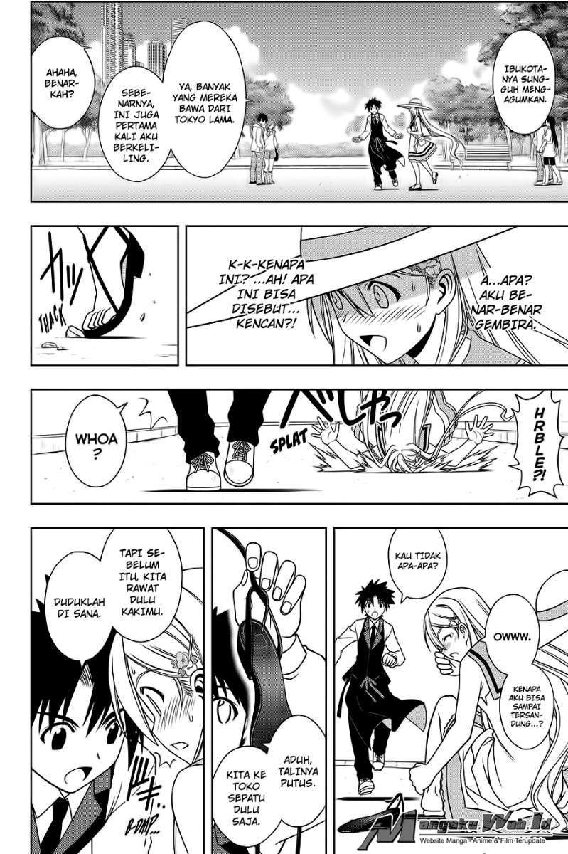 UQ Holder! Bab 102 halaman 9