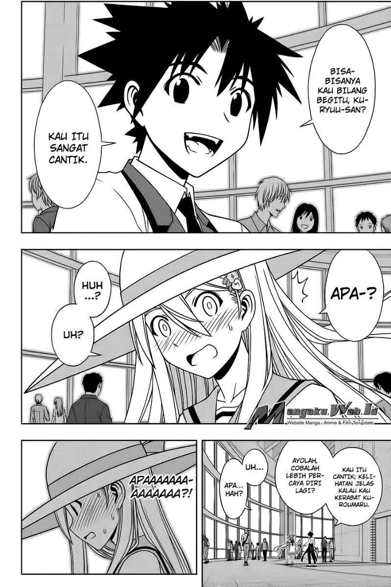 UQ Holder! Bab 102 halaman 13