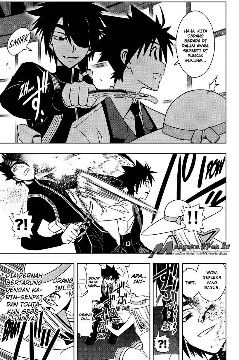 UQ Holder! Bab 102 halaman 16
