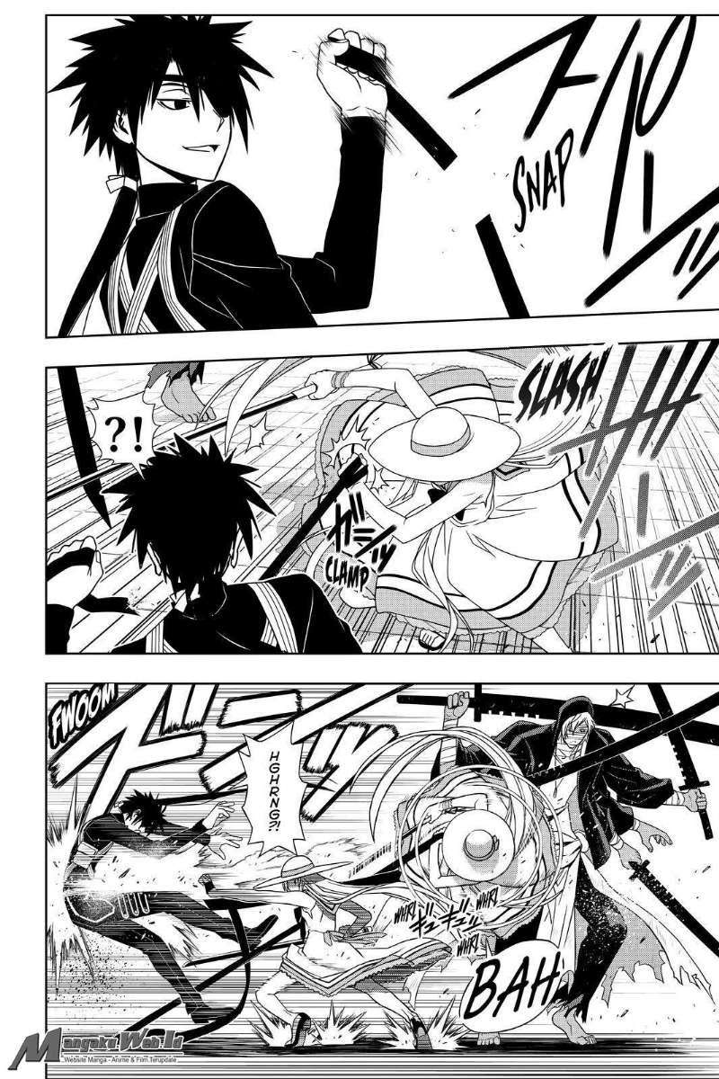 UQ Holder! Bab 103 halaman 5