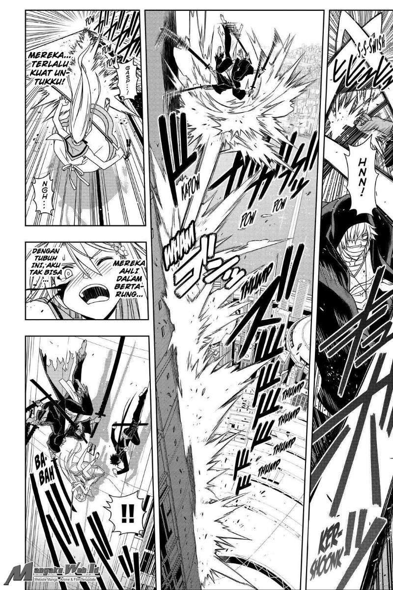 UQ Holder! Bab 103 halaman 9