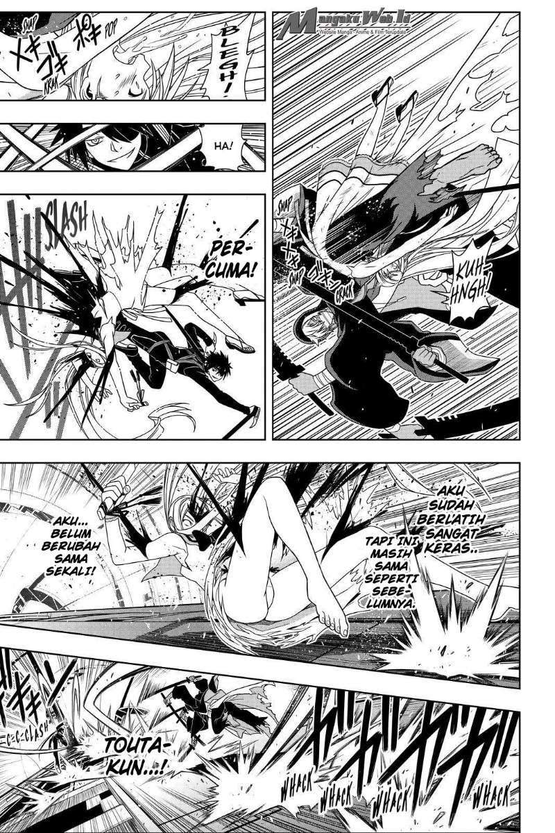 UQ Holder! Bab 103 halaman 10