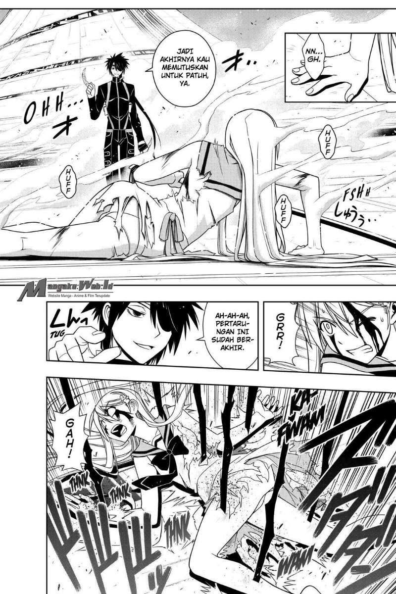 UQ Holder! Bab 103 halaman 11