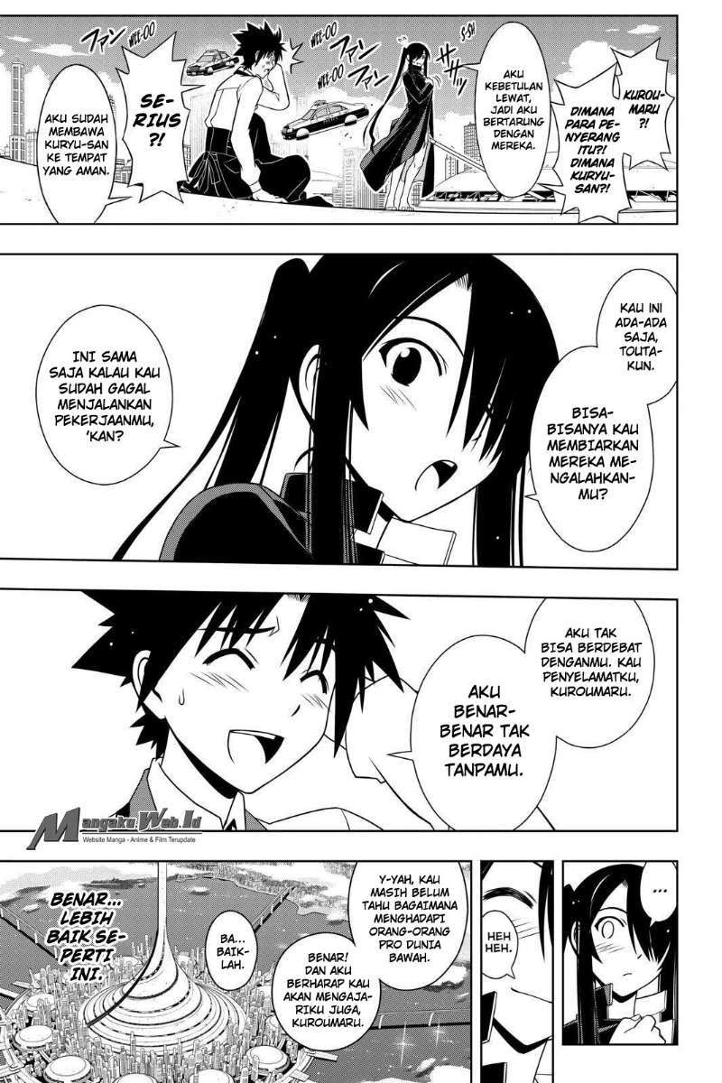 UQ Holder! Bab 103 halaman 16