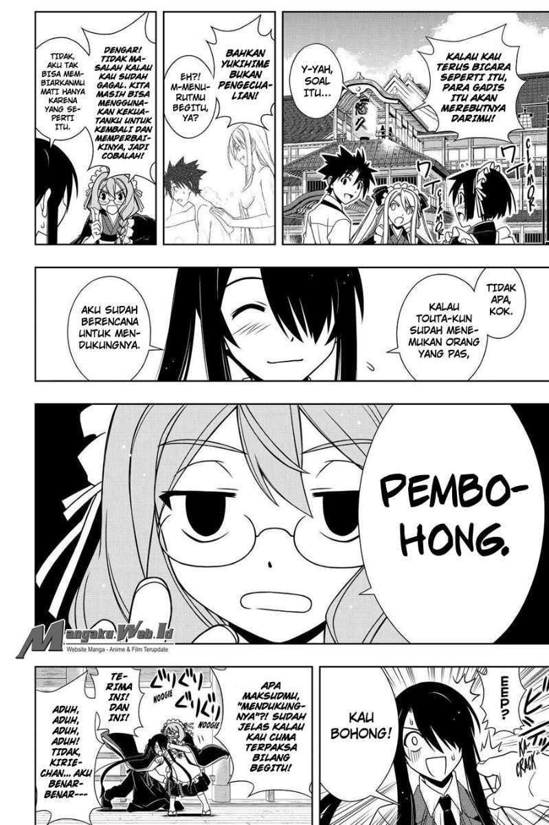 UQ Holder! Bab 104 halaman 4