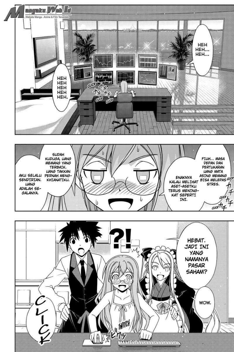 UQ Holder! Bab 104 halaman 8