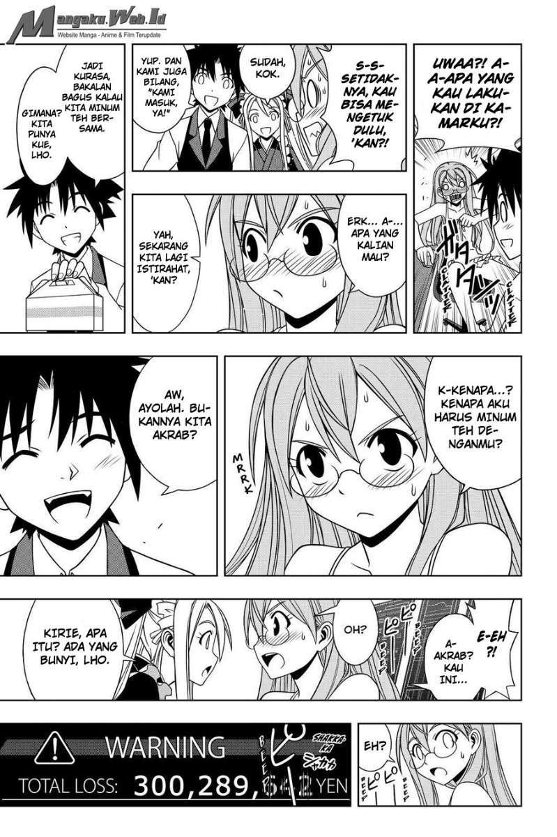 UQ Holder! Bab 104 halaman 9