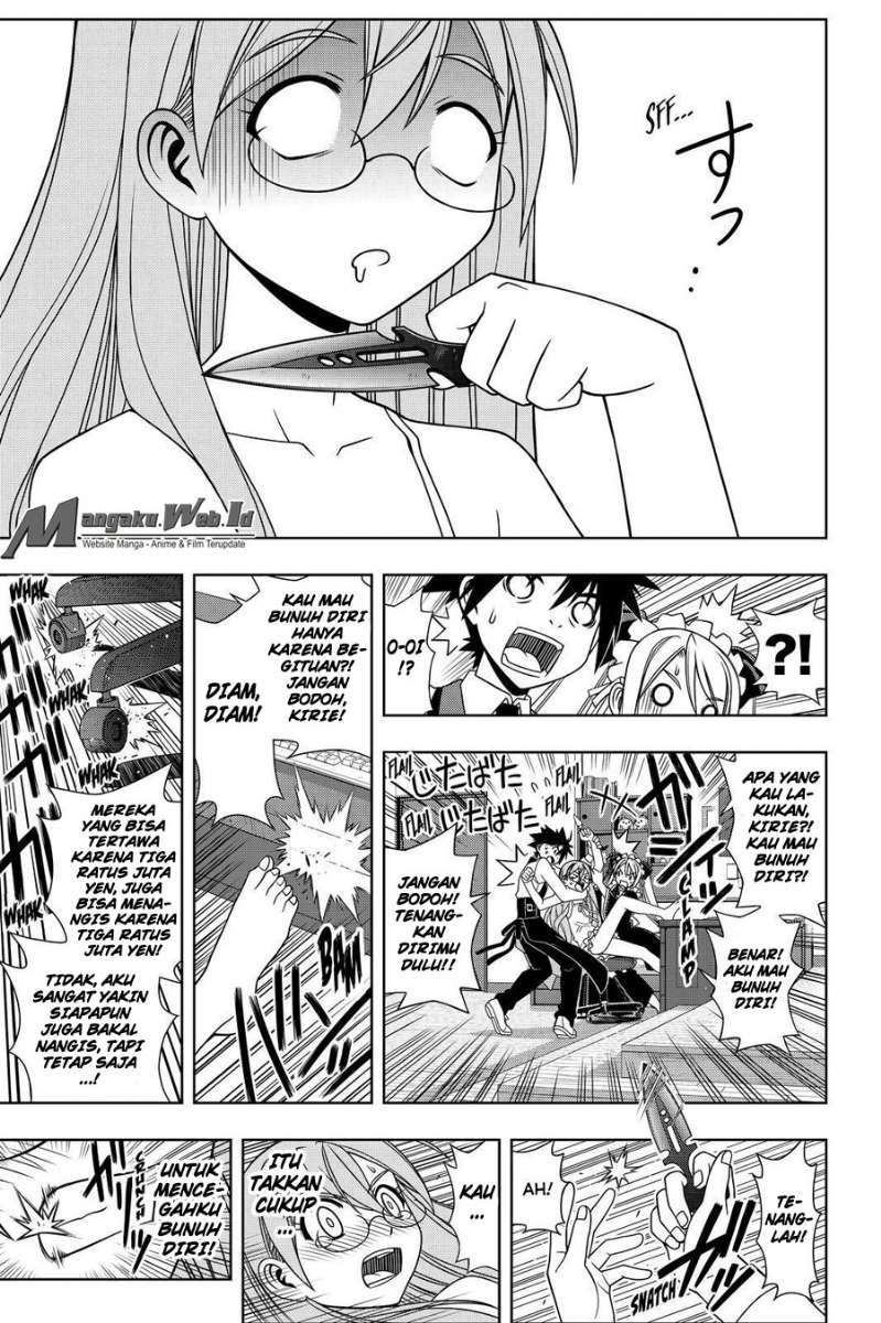 UQ Holder! Bab 104 halaman 11