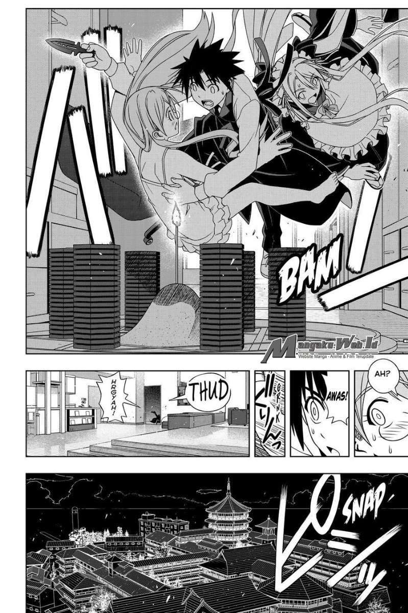 UQ Holder! Bab 104 halaman 12