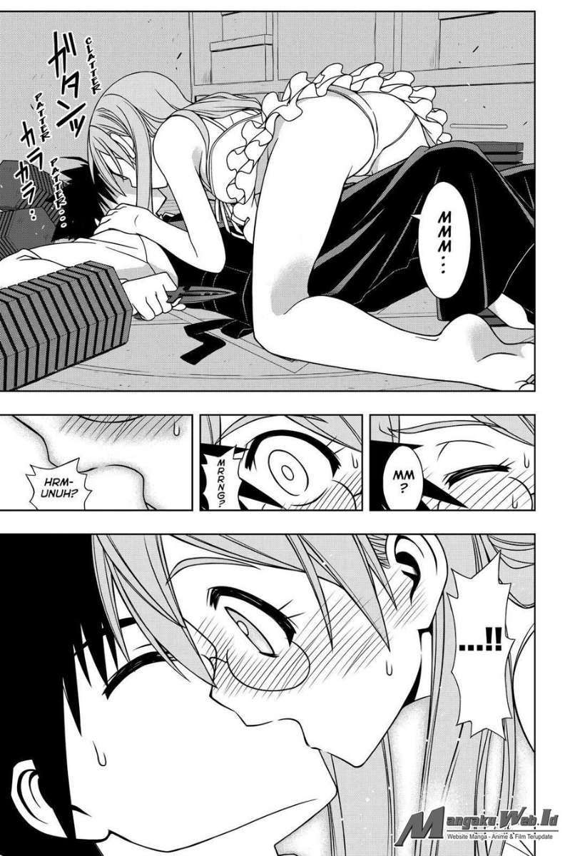 UQ Holder! Bab 104 halaman 13