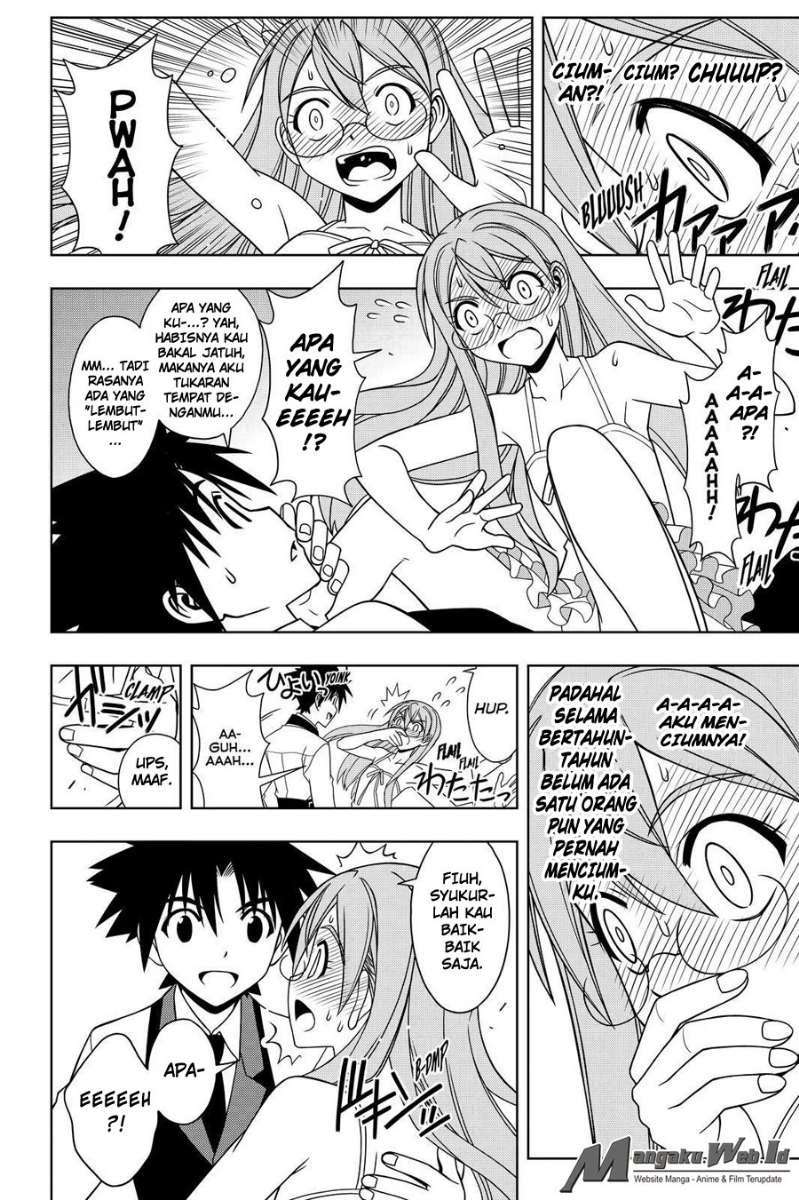 UQ Holder! Bab 104 halaman 14