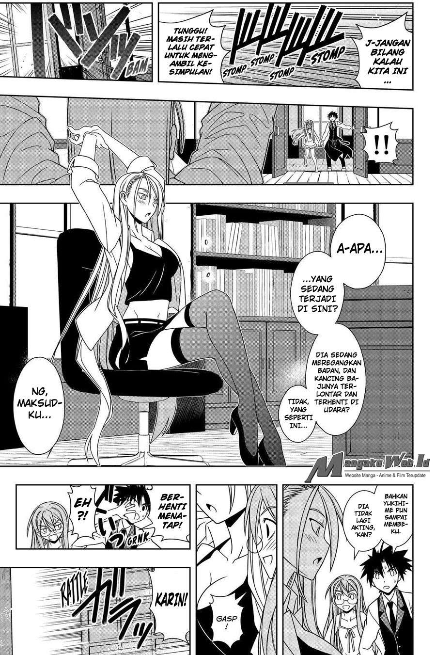 UQ Holder! Bab 105 halaman 4