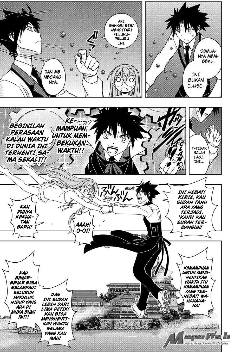UQ Holder! Bab 105 halaman 6