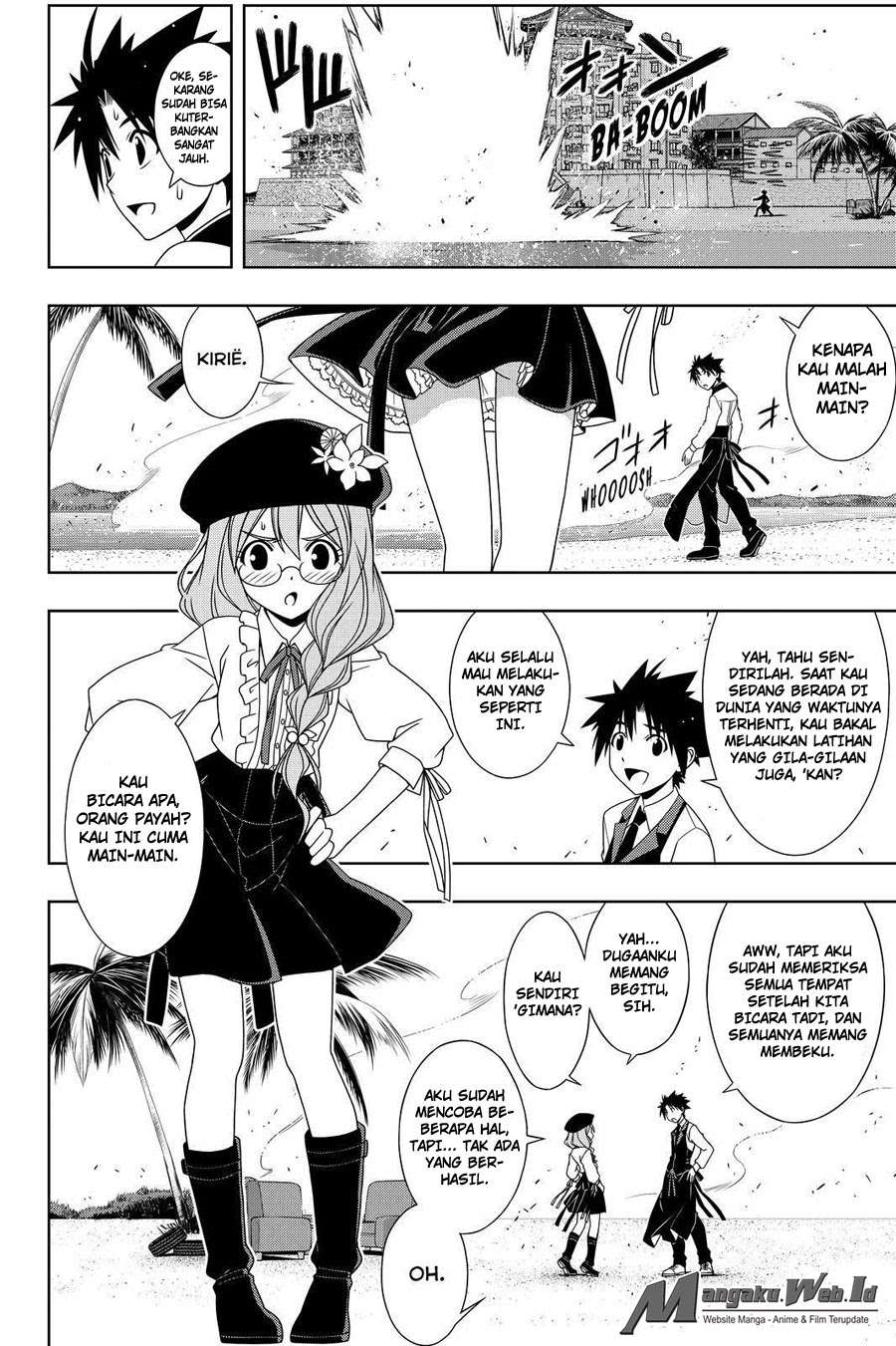 UQ Holder! Bab 105 halaman 9