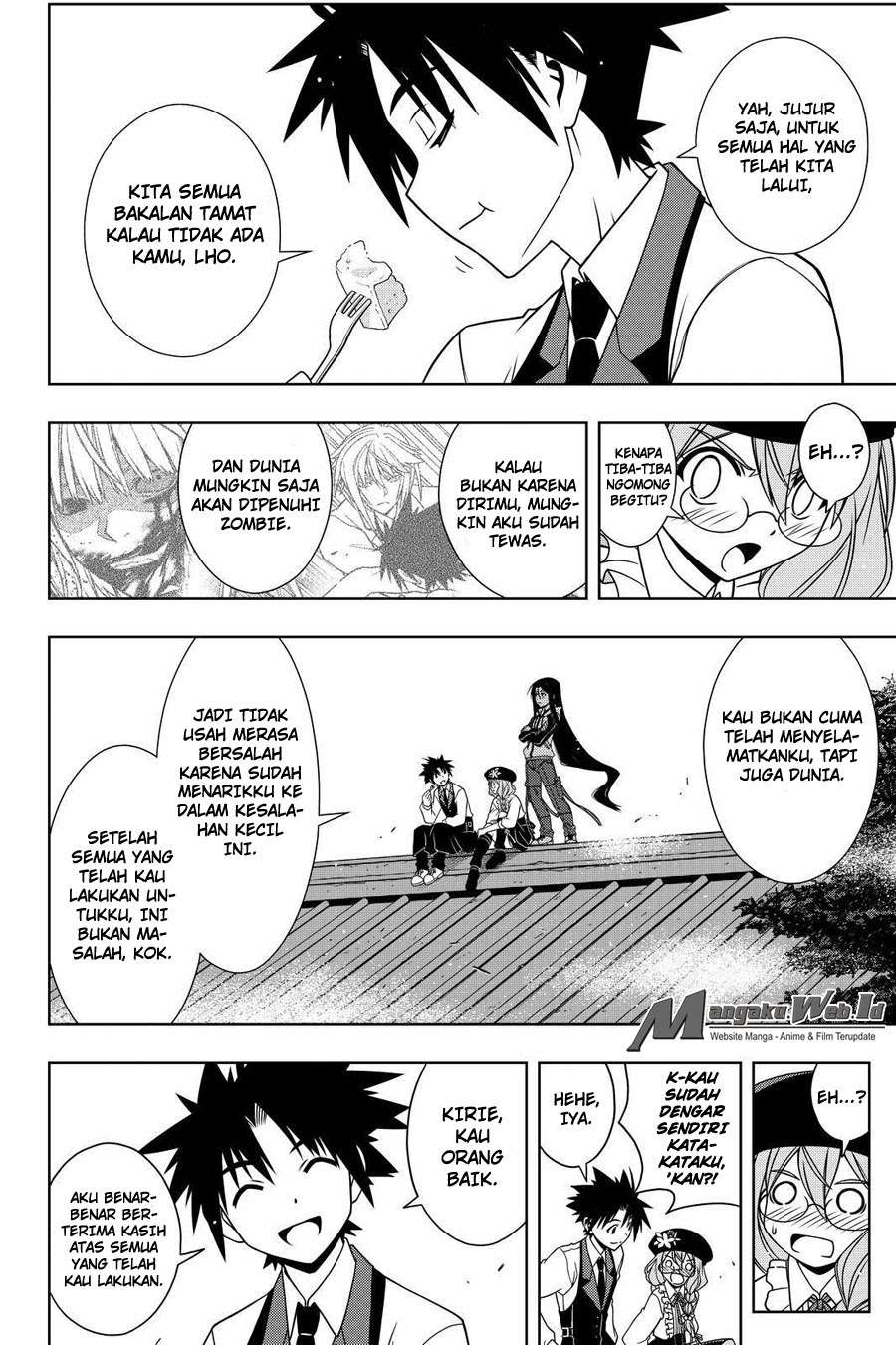 UQ Holder! Bab 105 halaman 13