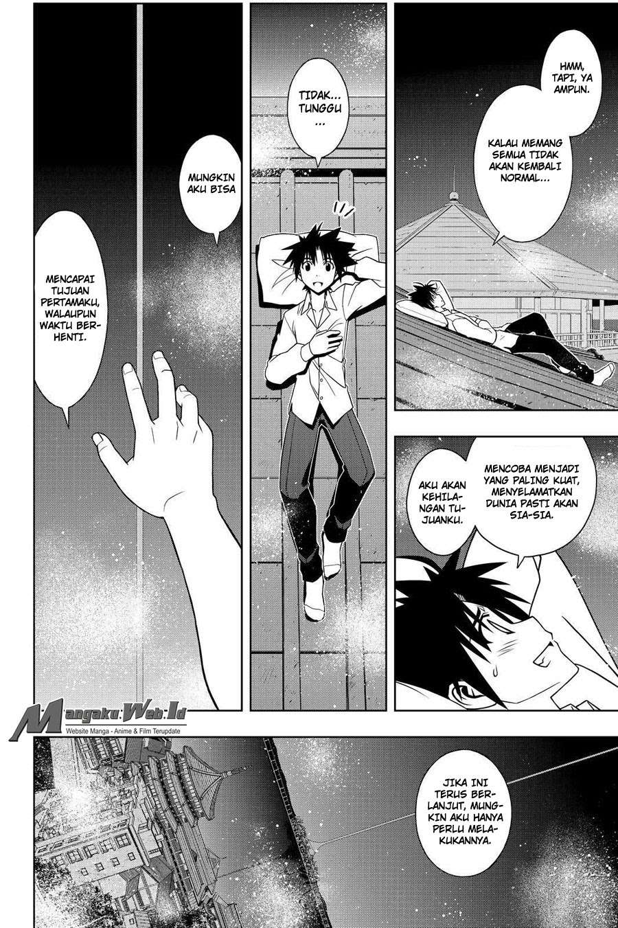 UQ Holder! Bab 106 halaman 5
